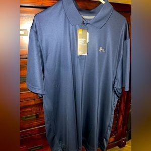 Under Armour Golf Shirt. Xxl